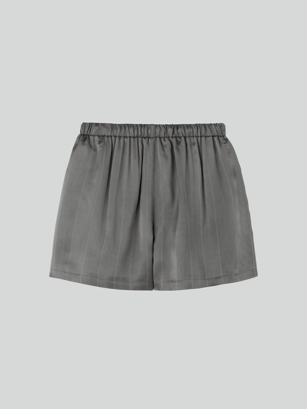 Silky Lounge Shorts (Midnight Grey)