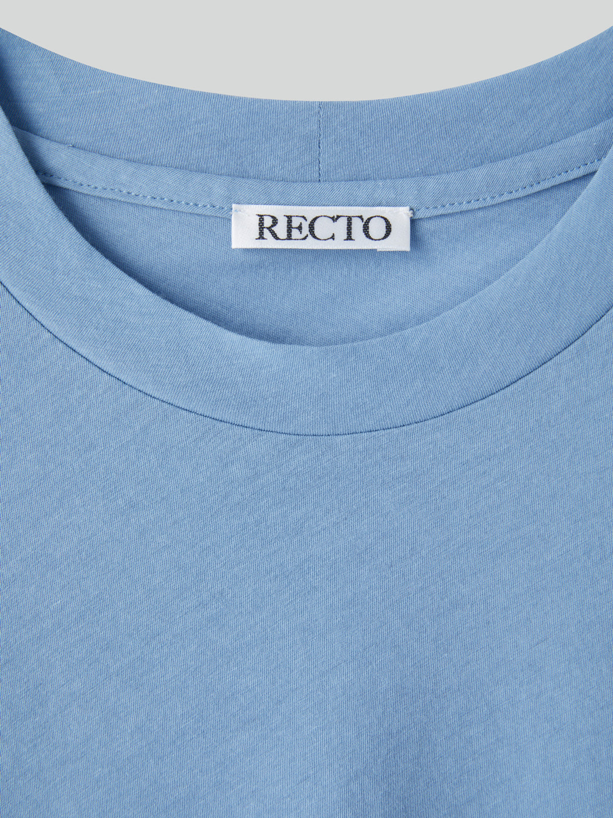Long Length Slim Fit Top (Baby Blue)