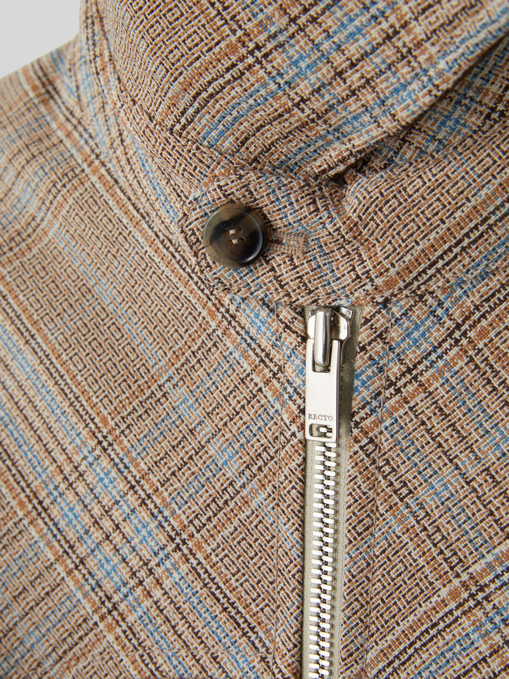Vintage Check Jumper (Camel)