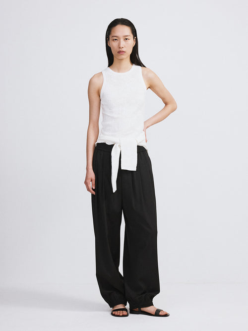 Banding Jogger Suit Pants (Black)