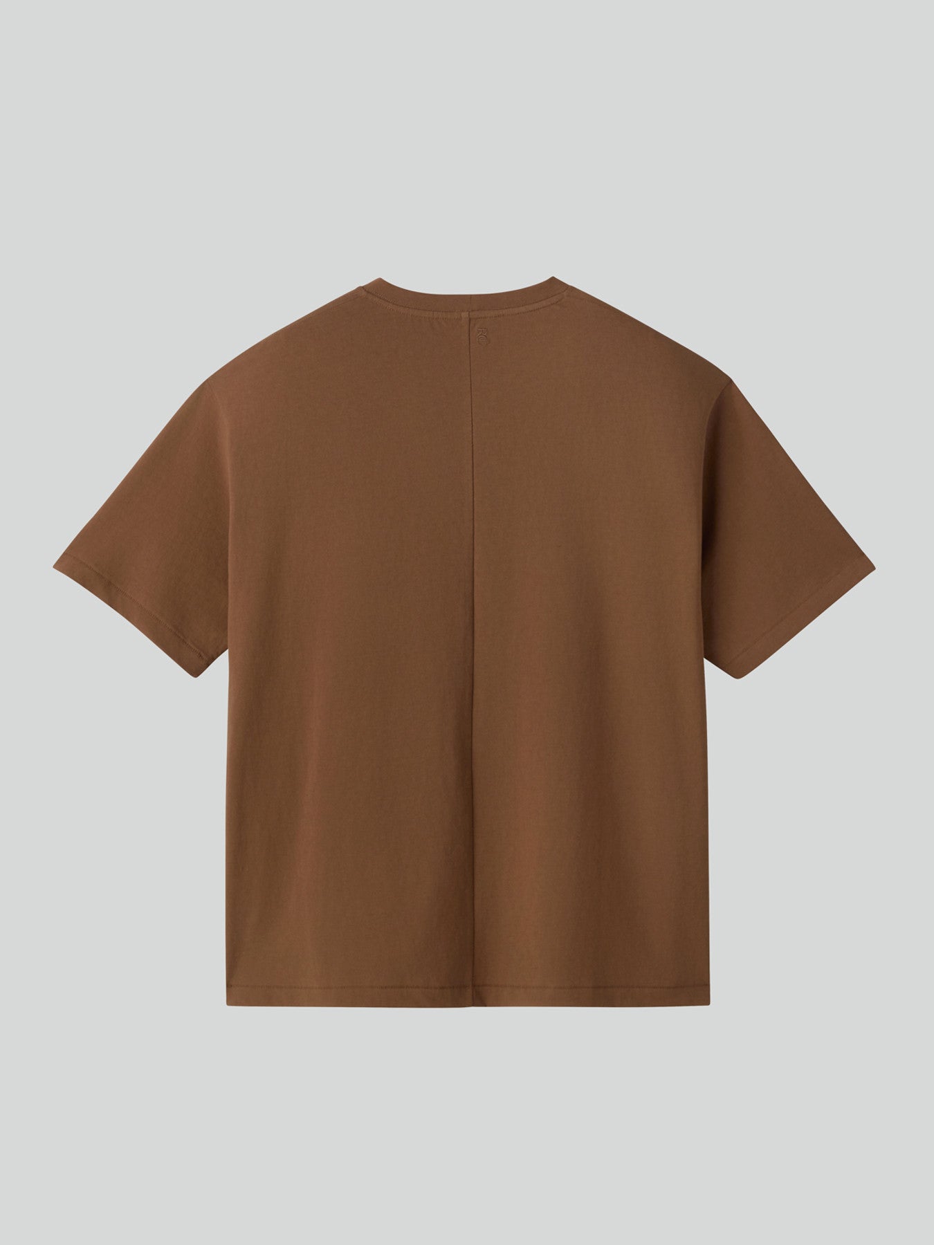 Back Seam Detail T-Shirt (Tobacco)