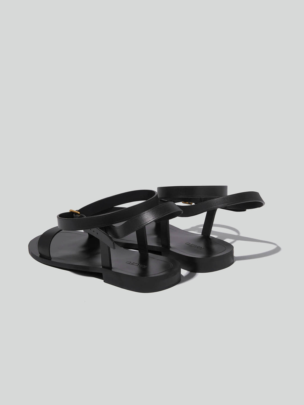Strapy Buckle Sandal Women (Black)