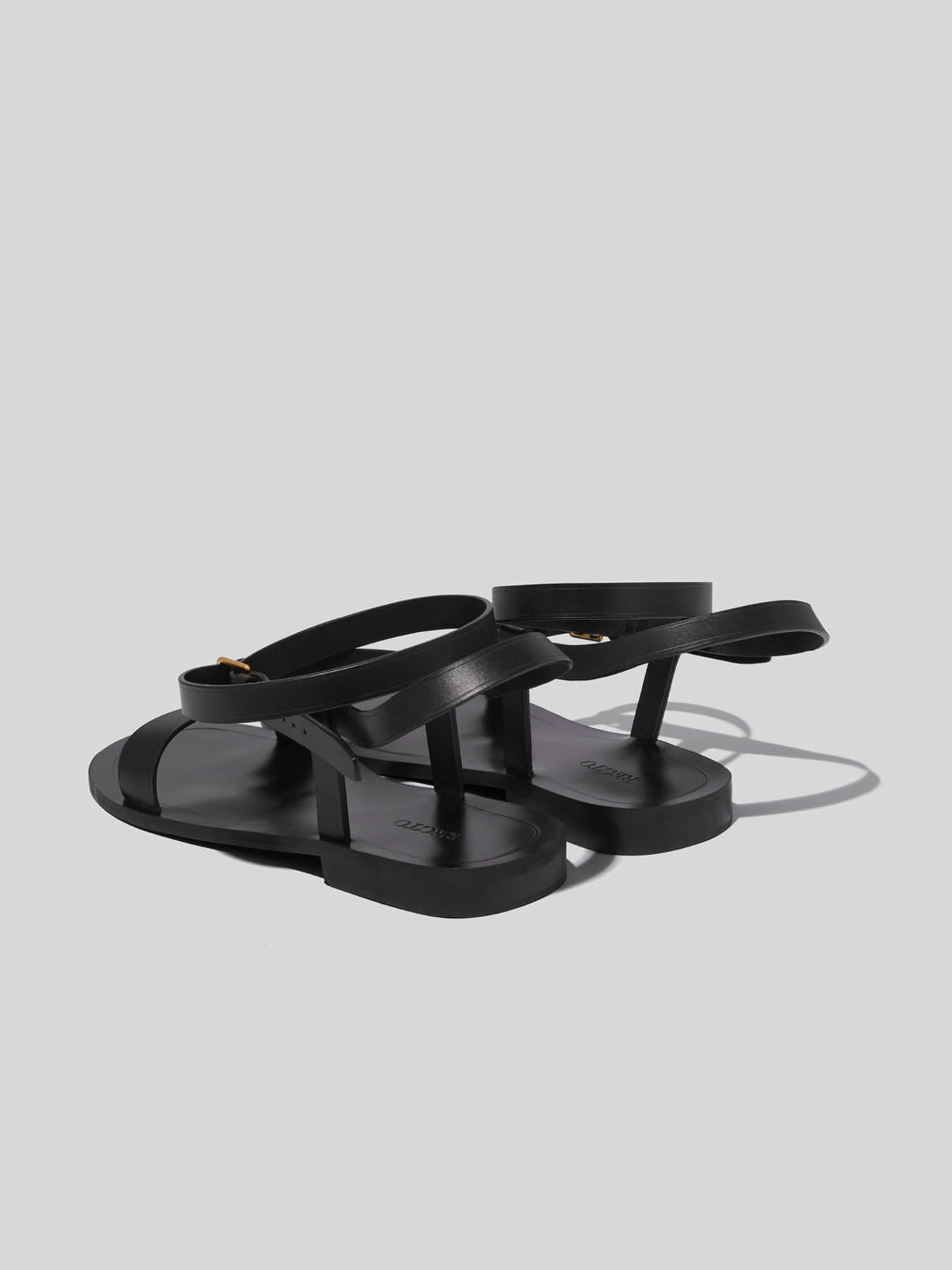 Strapy Buckle Sandal Women (Black)