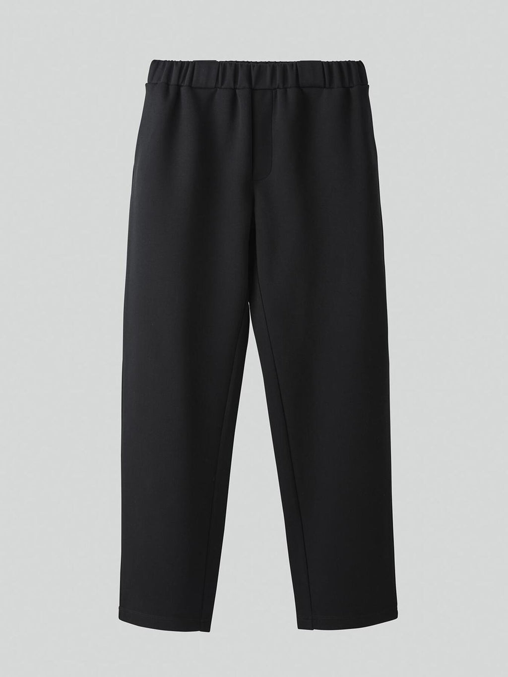 Wide Banding Loose Fit Sweatpants (Black)