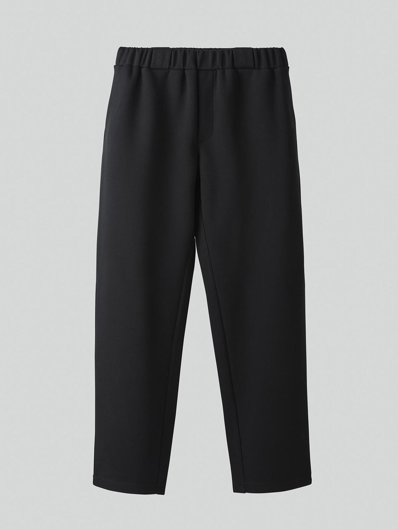 Wide Banding Loose Fit Sweatpants (Black)