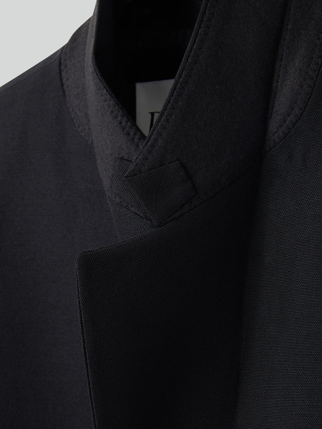 Classic Single Suit Jacket (Black)