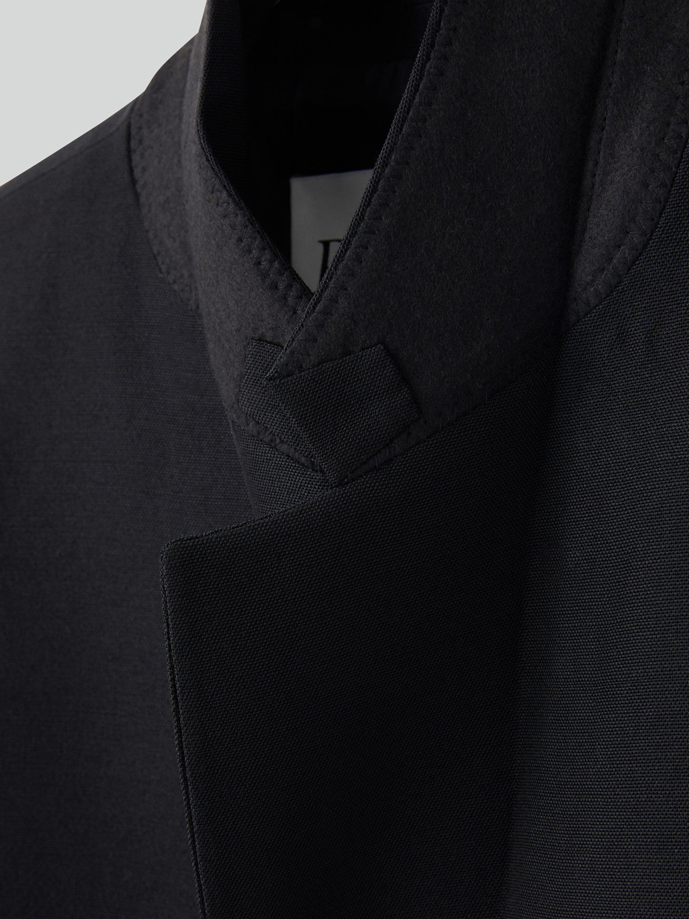 Classic Single Suit Jacket (Black)