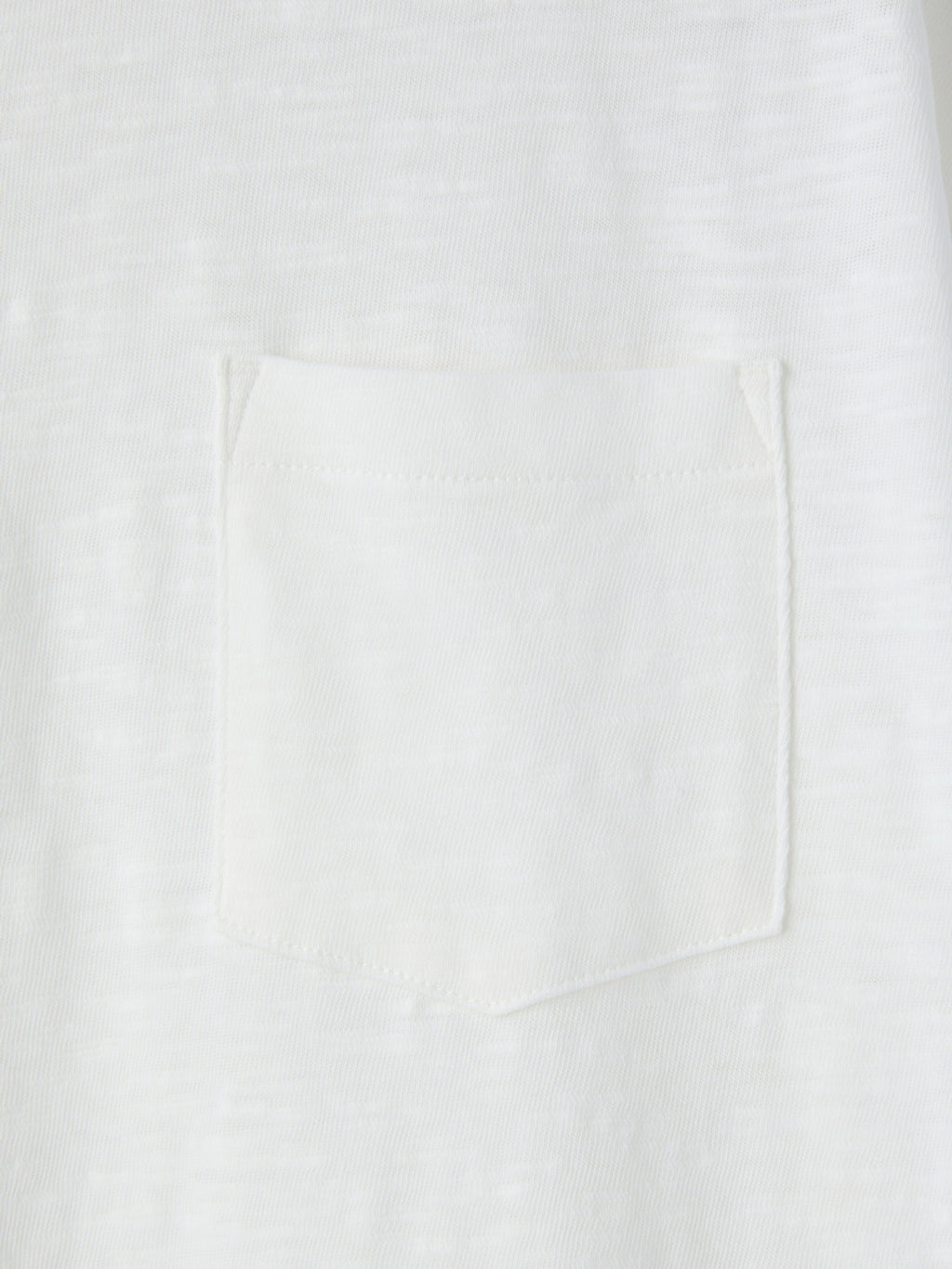Pocket T-Shirt (Off White)