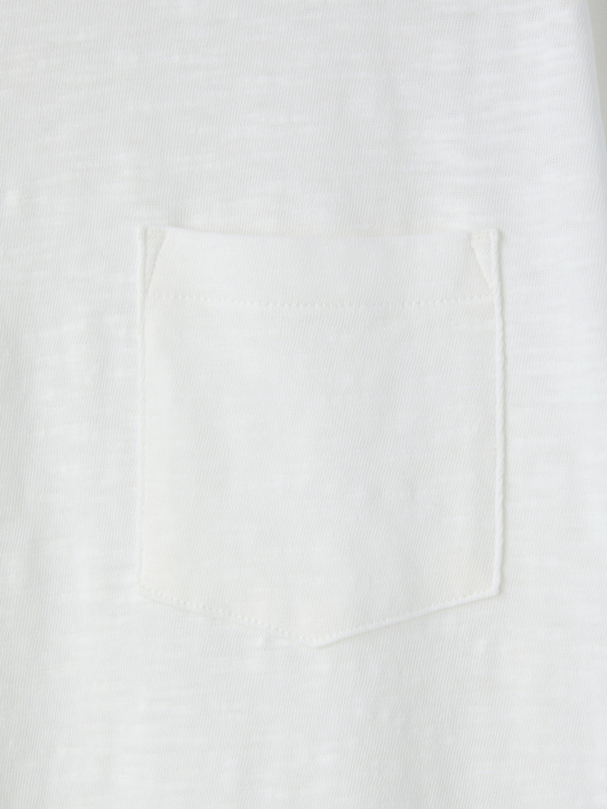 Pocket T-Shirt (Off White)