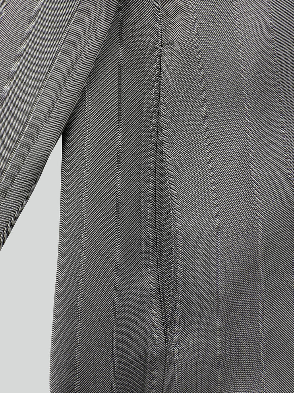Silky Lounge Shirt (Midnight Grey)