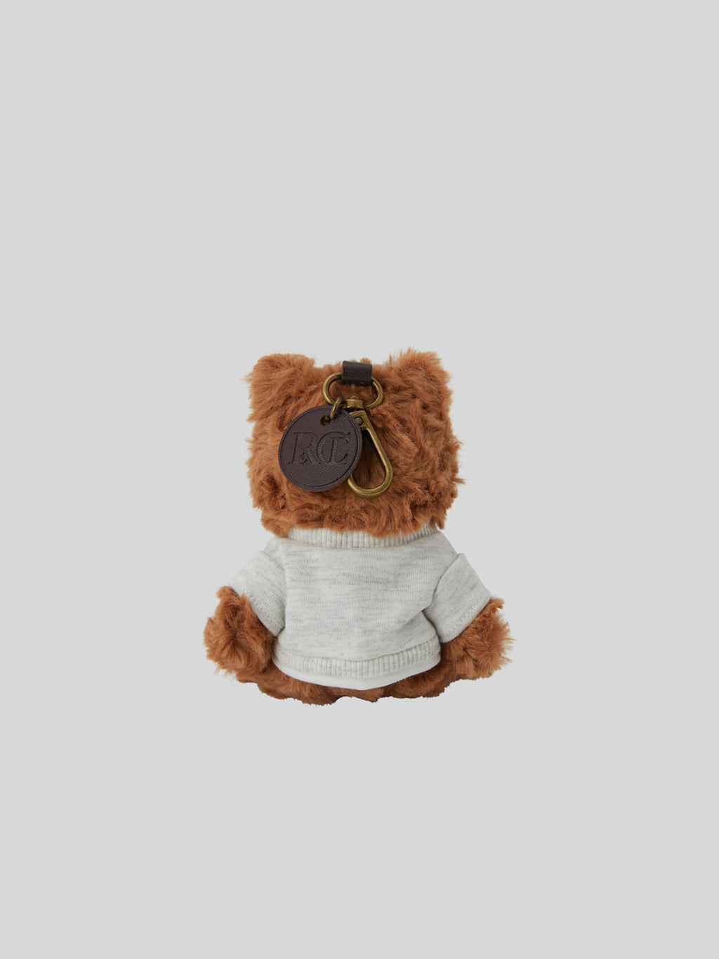 Recto X Brown Classic Keyring (Vintage Brown)