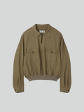 Two Pocket Hunting Top (Beige Khaki)
