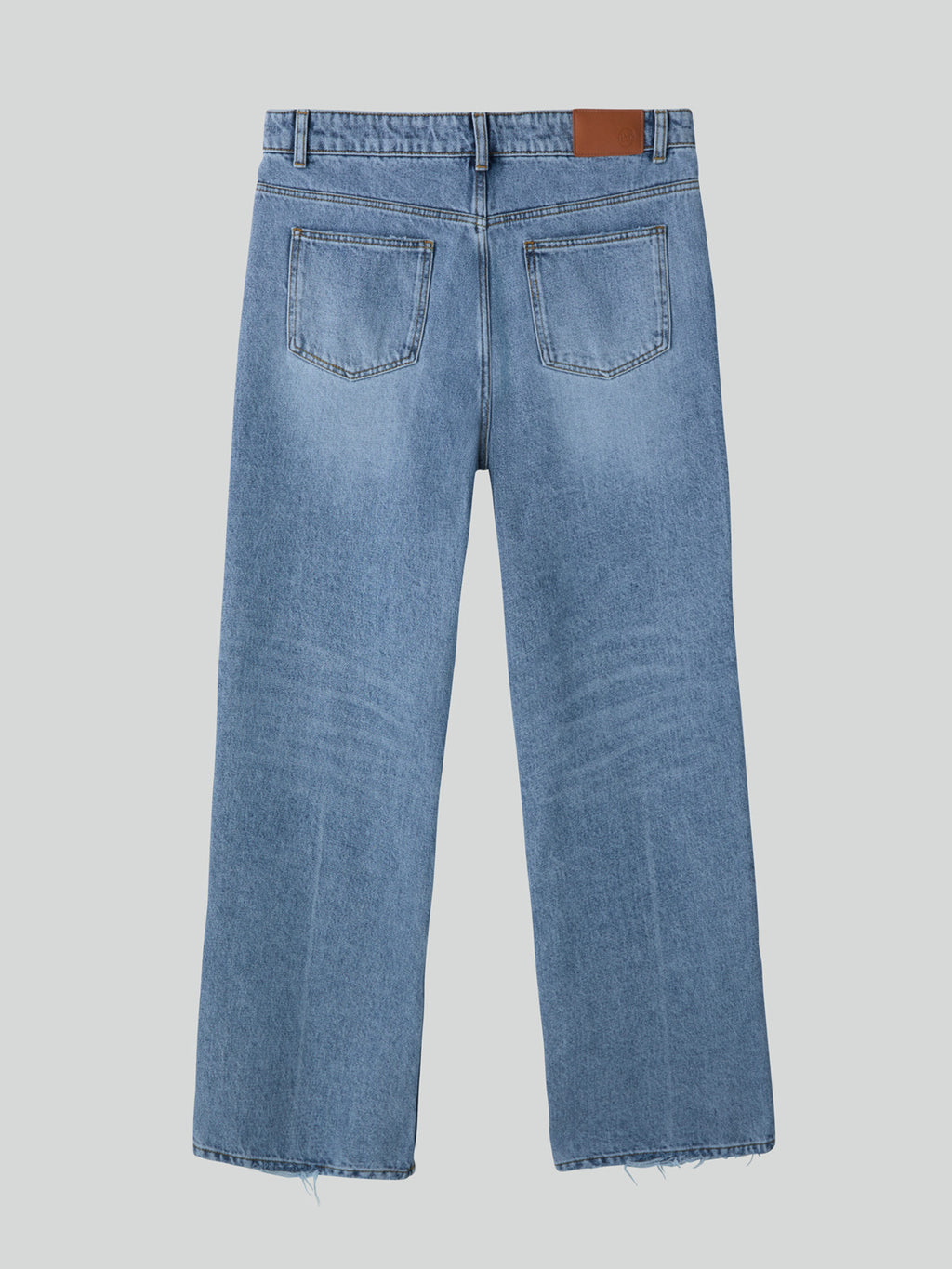 Signature Straight Fit Denim (Light Blue)