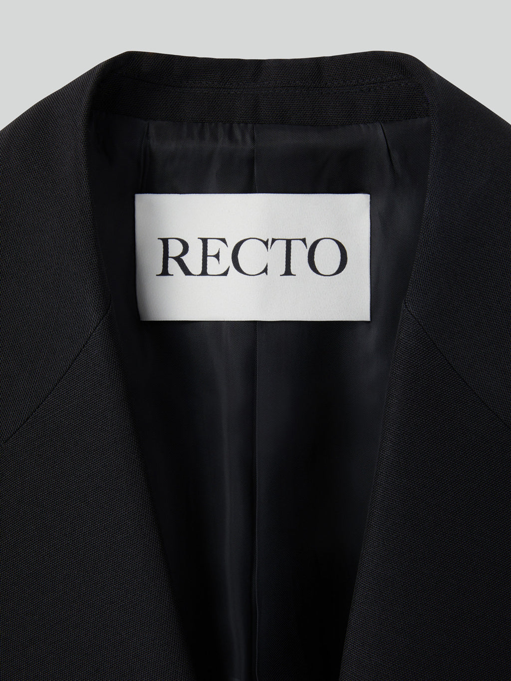 Classic Single Suit Jacket (Black)