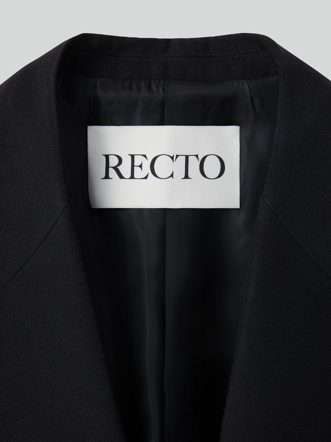 Classic Single Suit Jacket (Black)