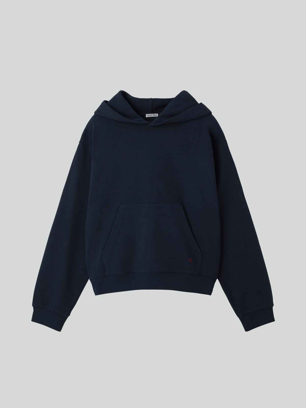 RC Logo Hoodie Sweatshirt (Navy)