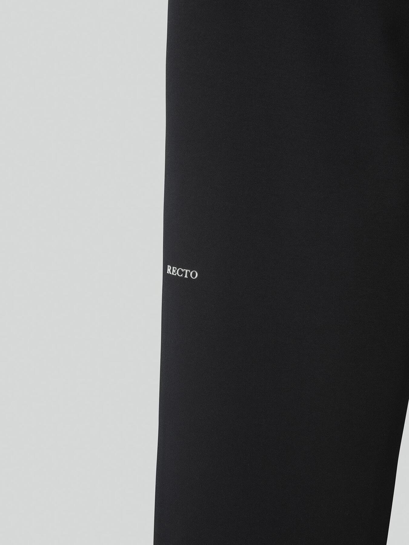 Wide Banding Loose Fit Sweatpants (Black)