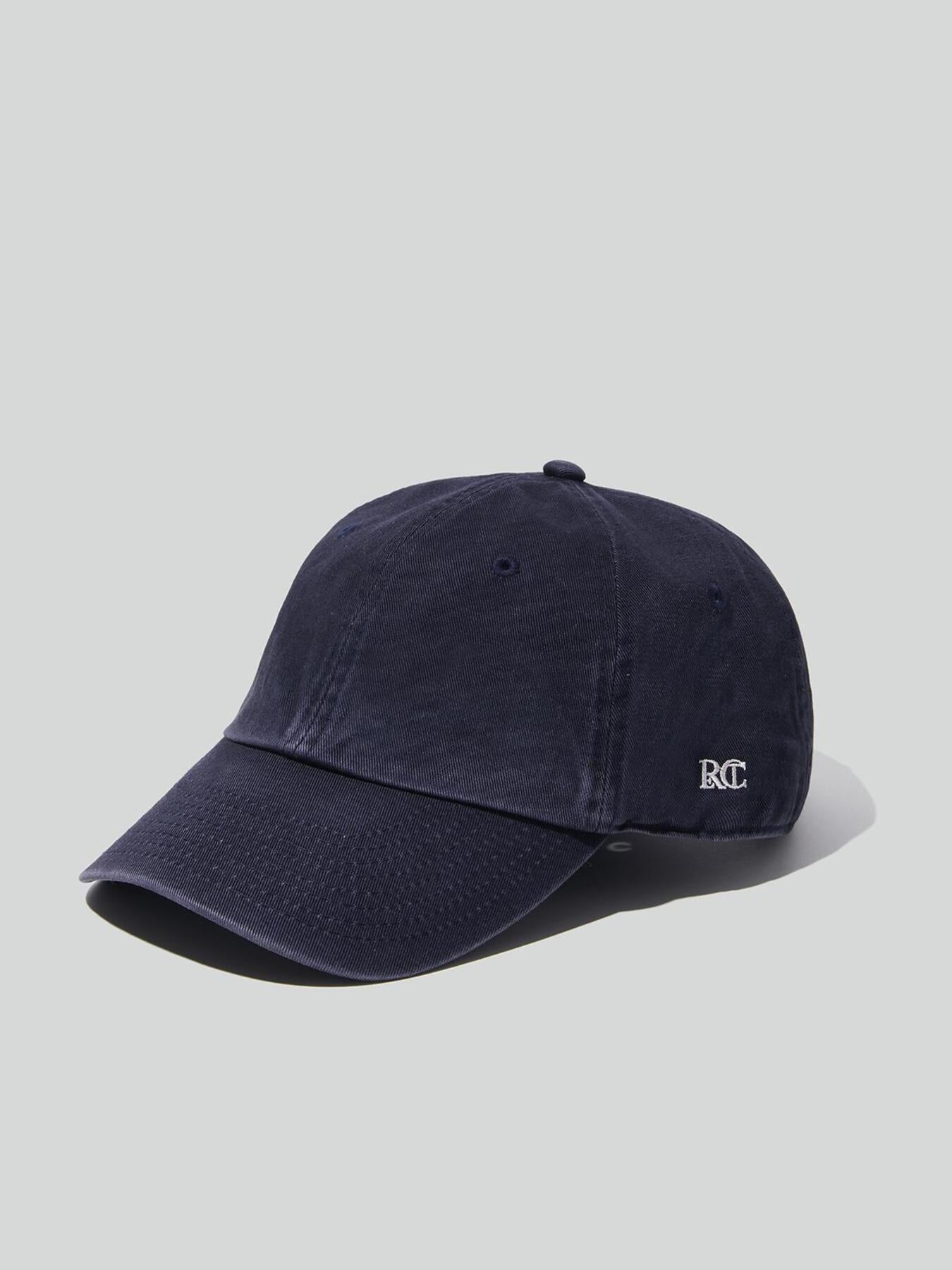 RC Logo Vintage Washing Ball Cap (Vintage Navy)