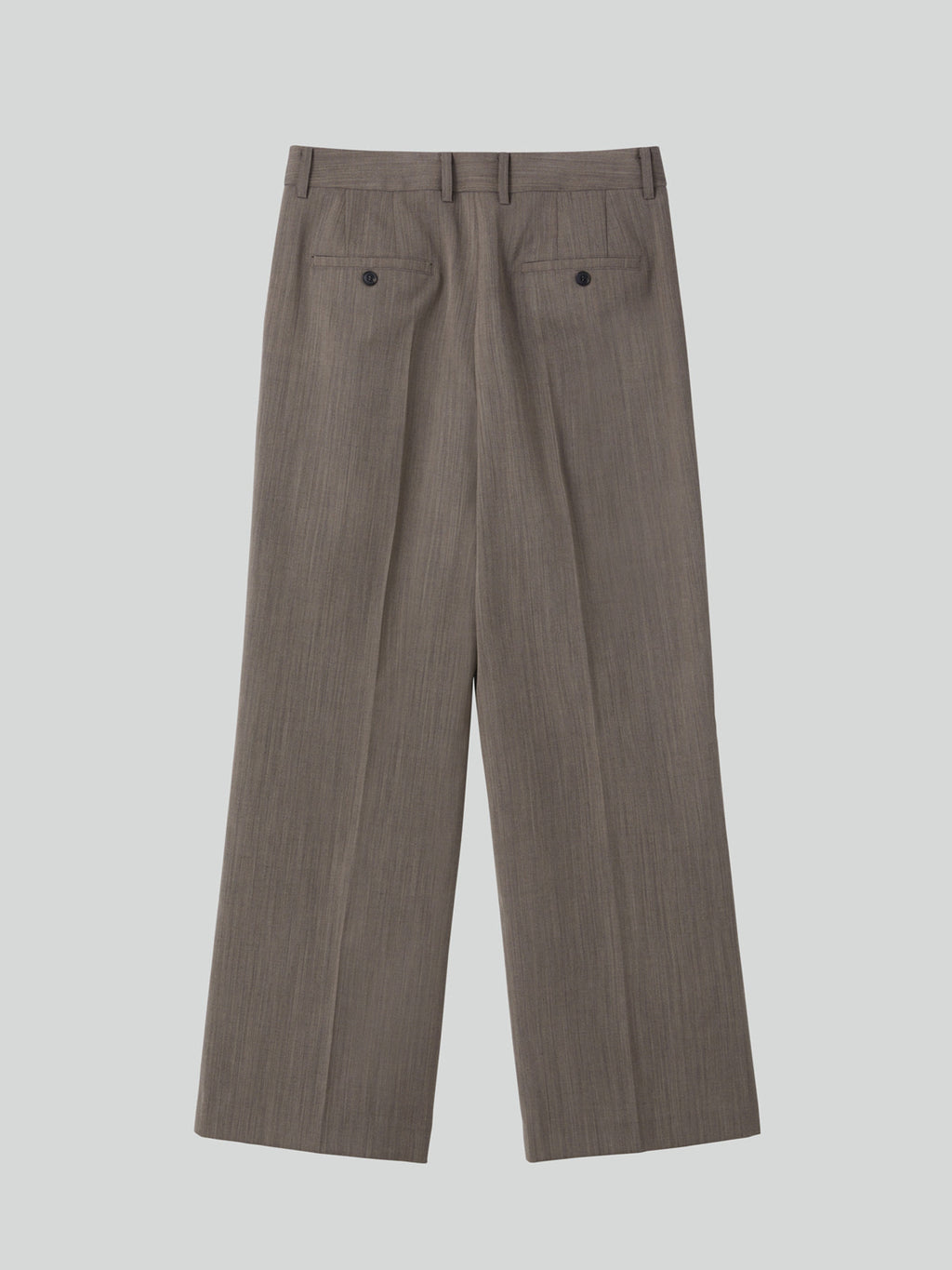 Wide Fit Suit Pants (Sepia)