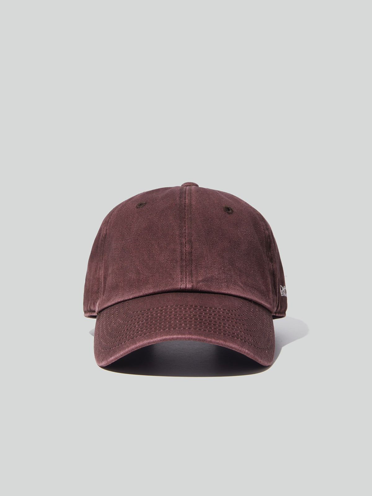 RC Logo Vintage Washing Ball Cap (Burgundy)