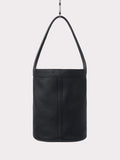 21 Leather Bucket Bag Small (Black)