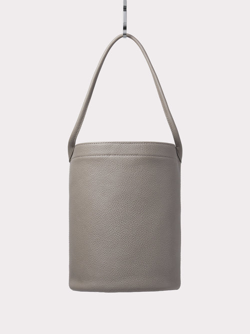 21 Leather Bucket Bag Small (Cinder)