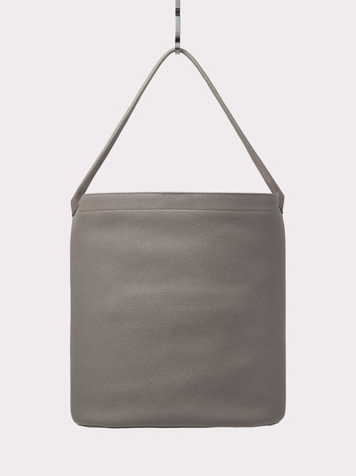 21 Leather Bucket Bag Large (Cinder)