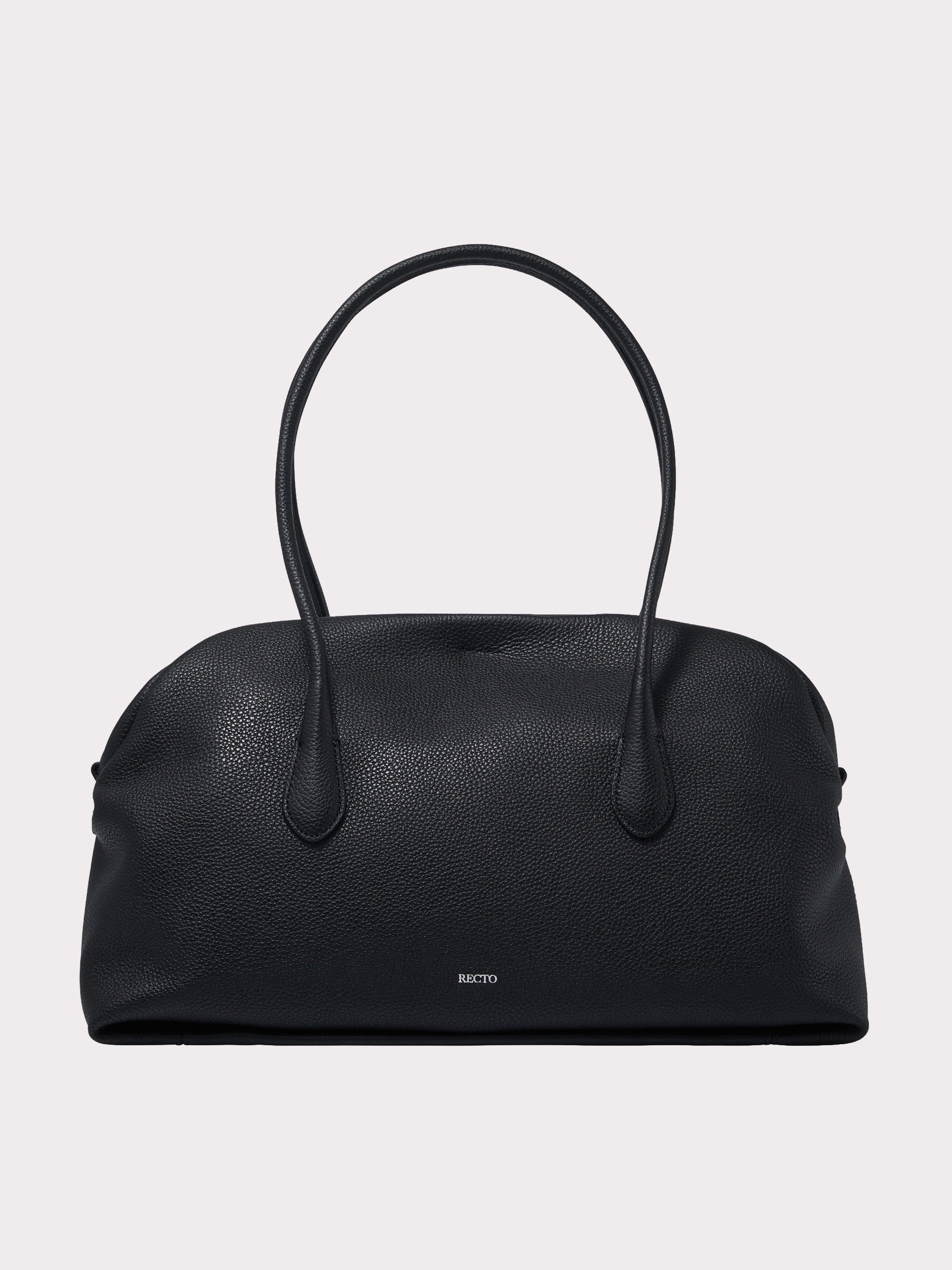 Singular Shoulder Bag Large (Black)