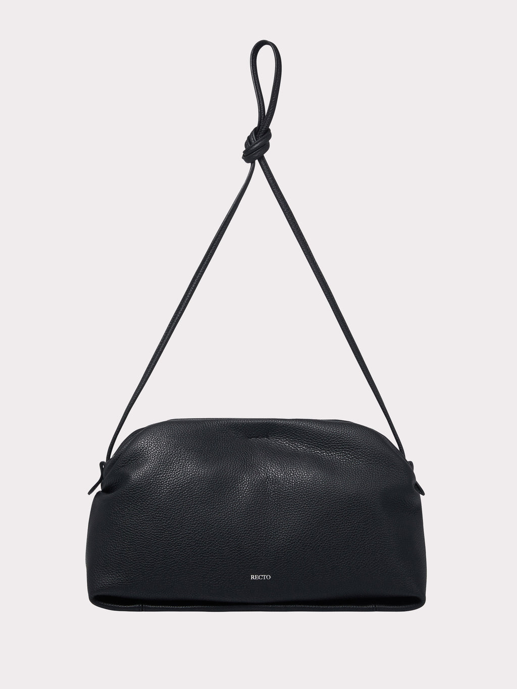 Singular Cross Strap Bag (Black)