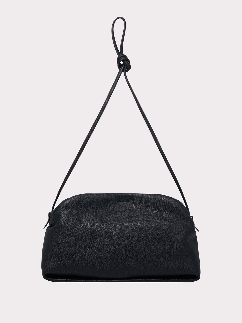 Singular Cross Strap Bag (Black)
