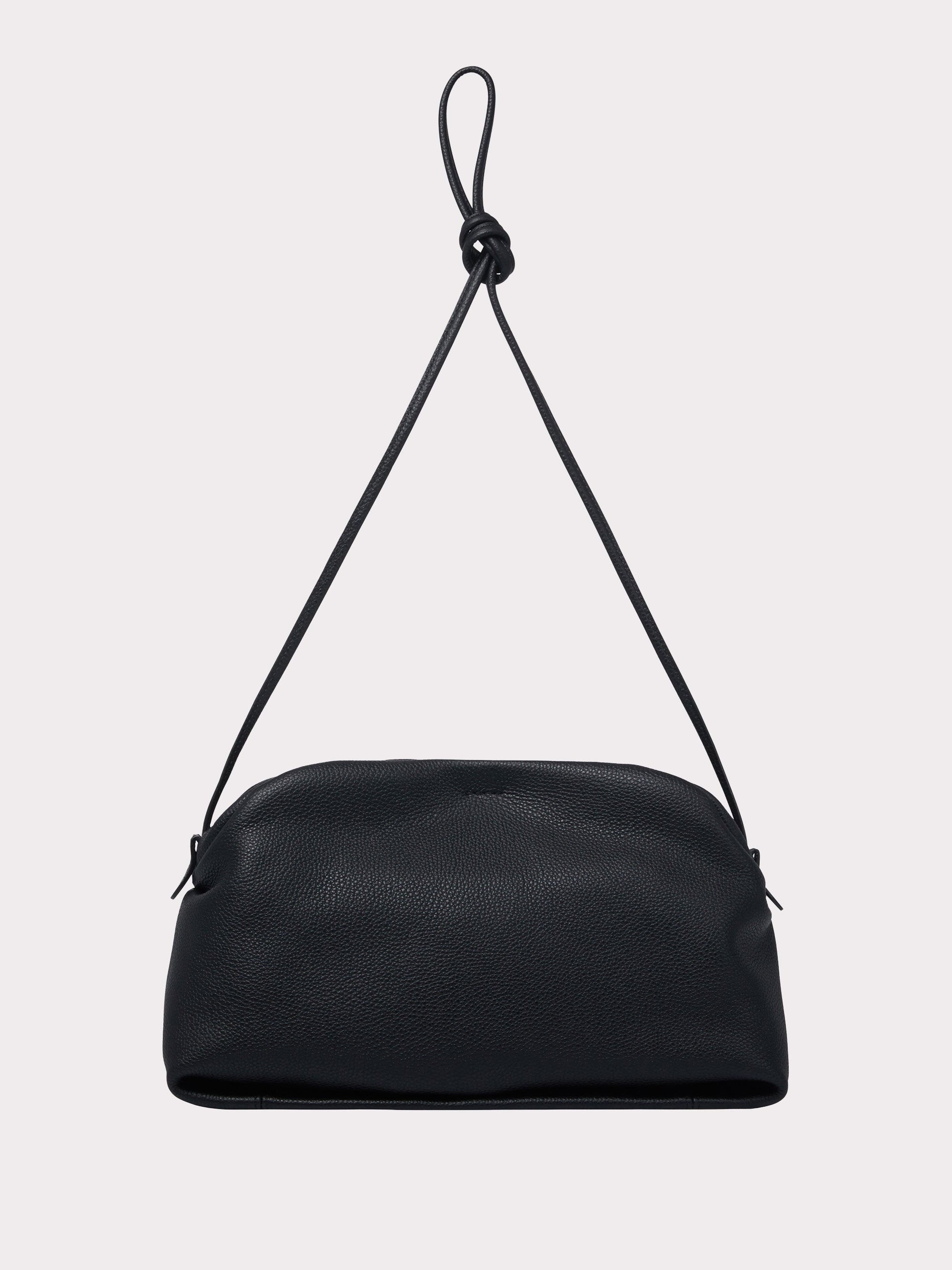 Singular Cross Strap Bag (Black)