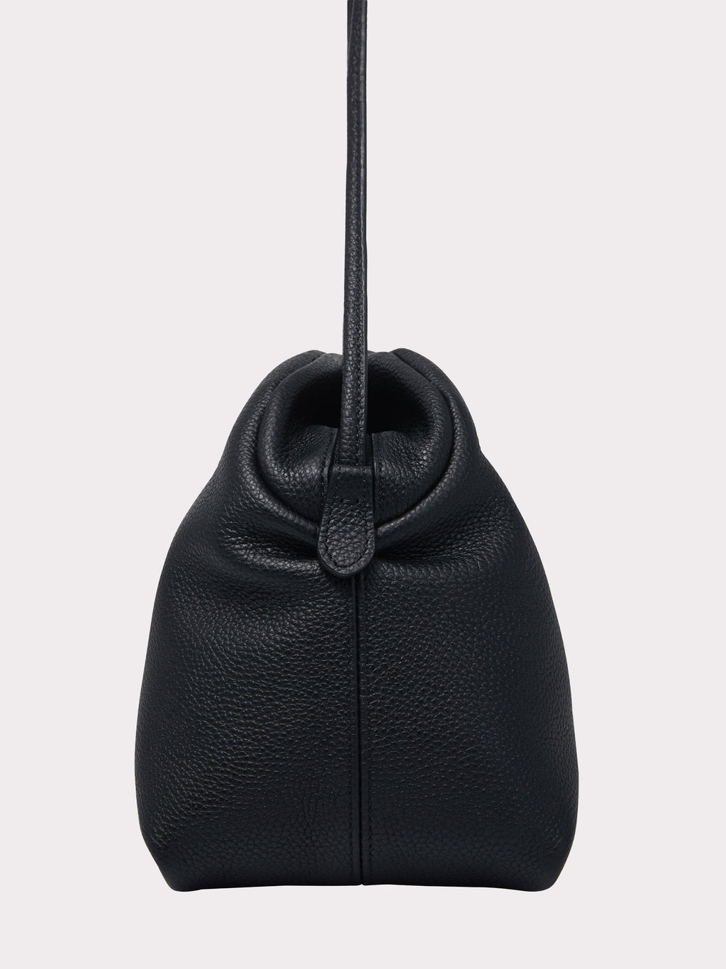Singular Cross Strap Bag (Black)