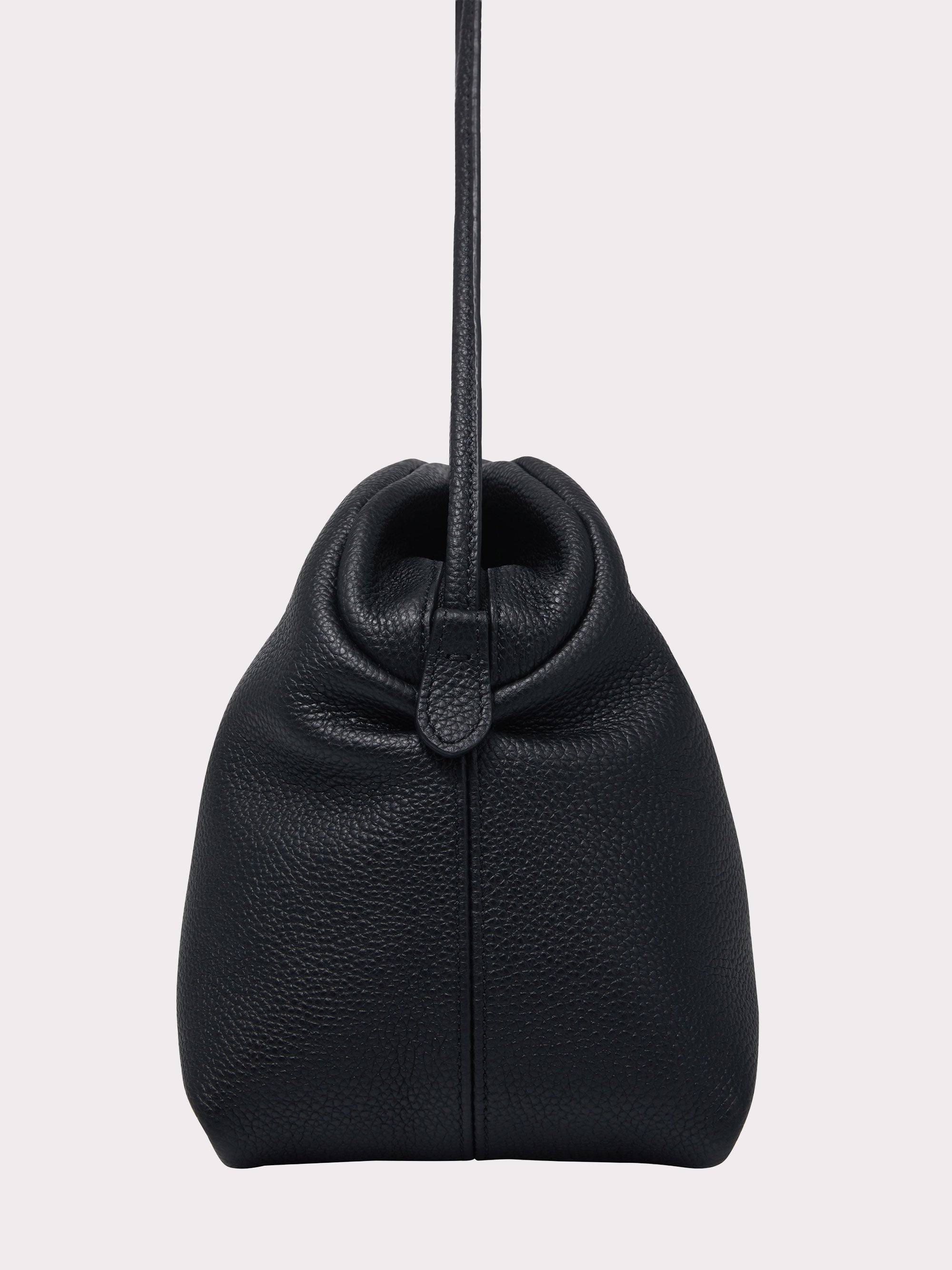 Singular Cross Strap Bag (Black)