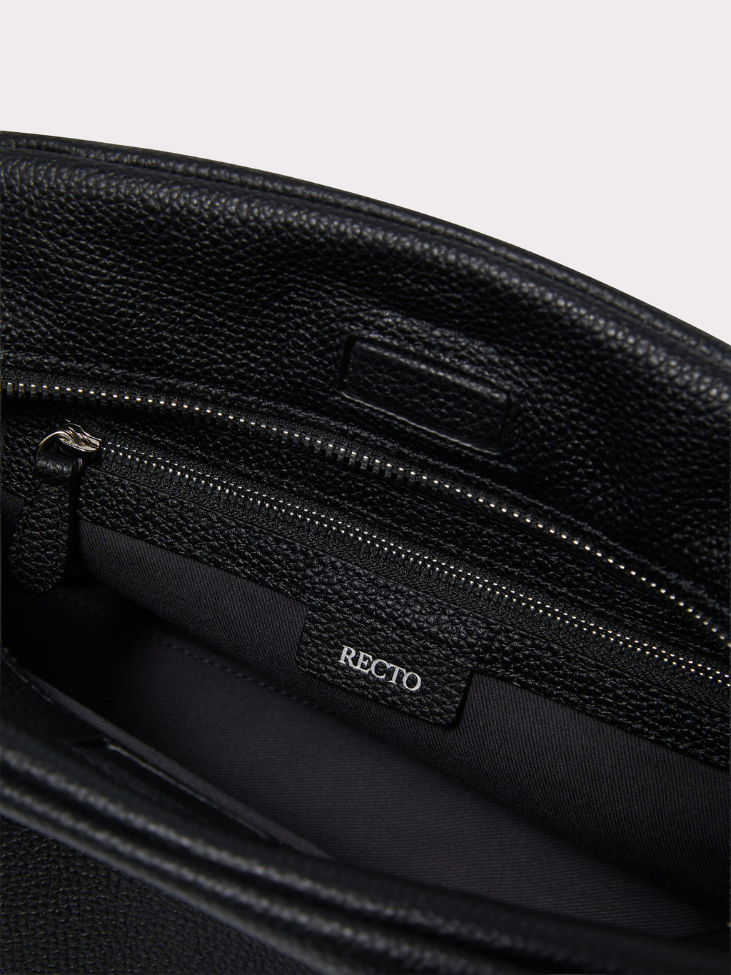 Singular Cross Strap Bag (Black)