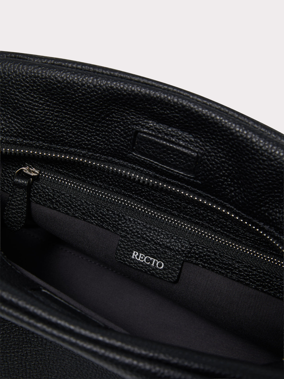 Singular Cross Strap Bag (Black)
