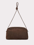 Singular Cross Strap Bag (Mossi Brown)
