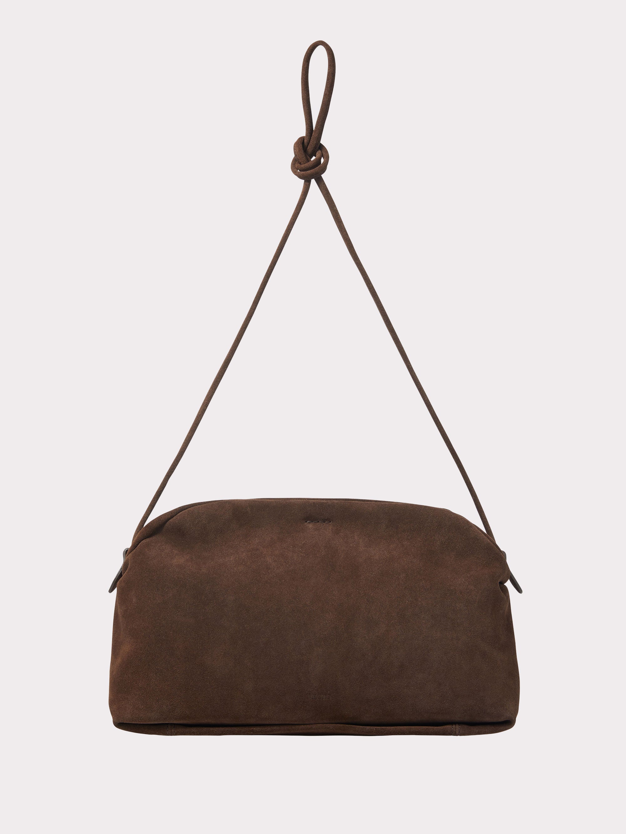 Singular Cross Strap Bag (Mossi Brown)