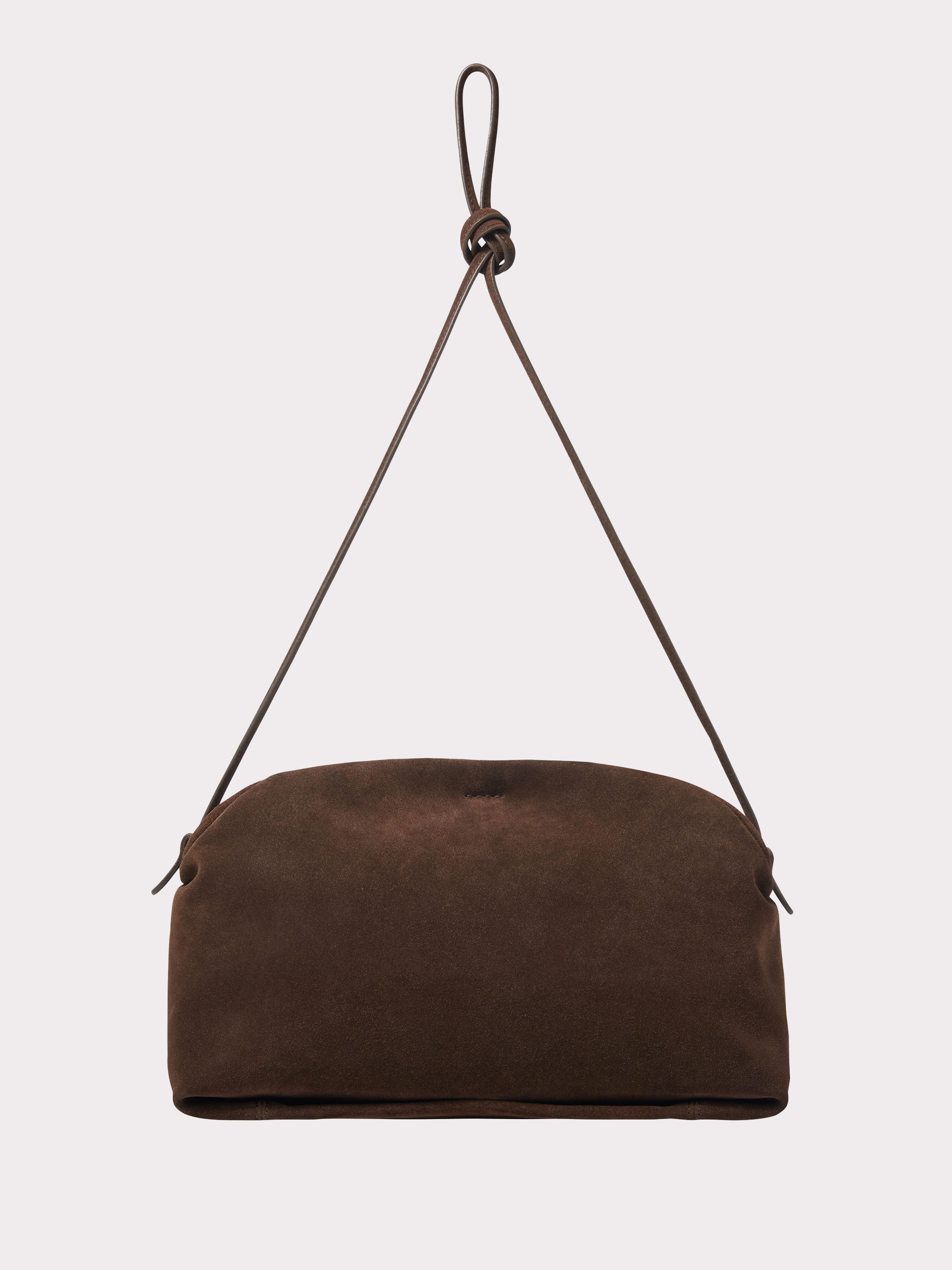 Singular Cross Strap Bag (Mossi Brown)