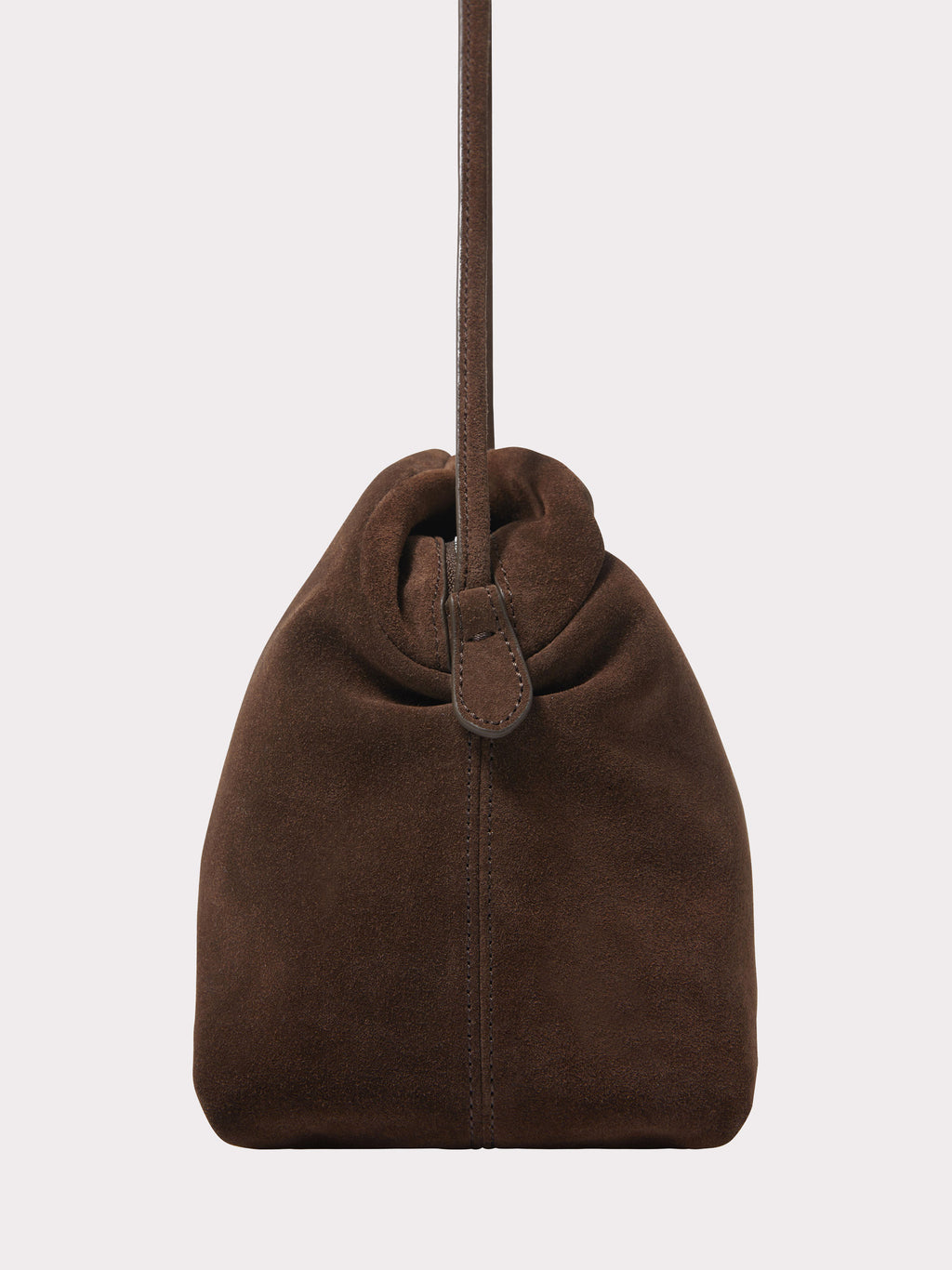 Singular Cross Strap Bag (Mossi Brown)