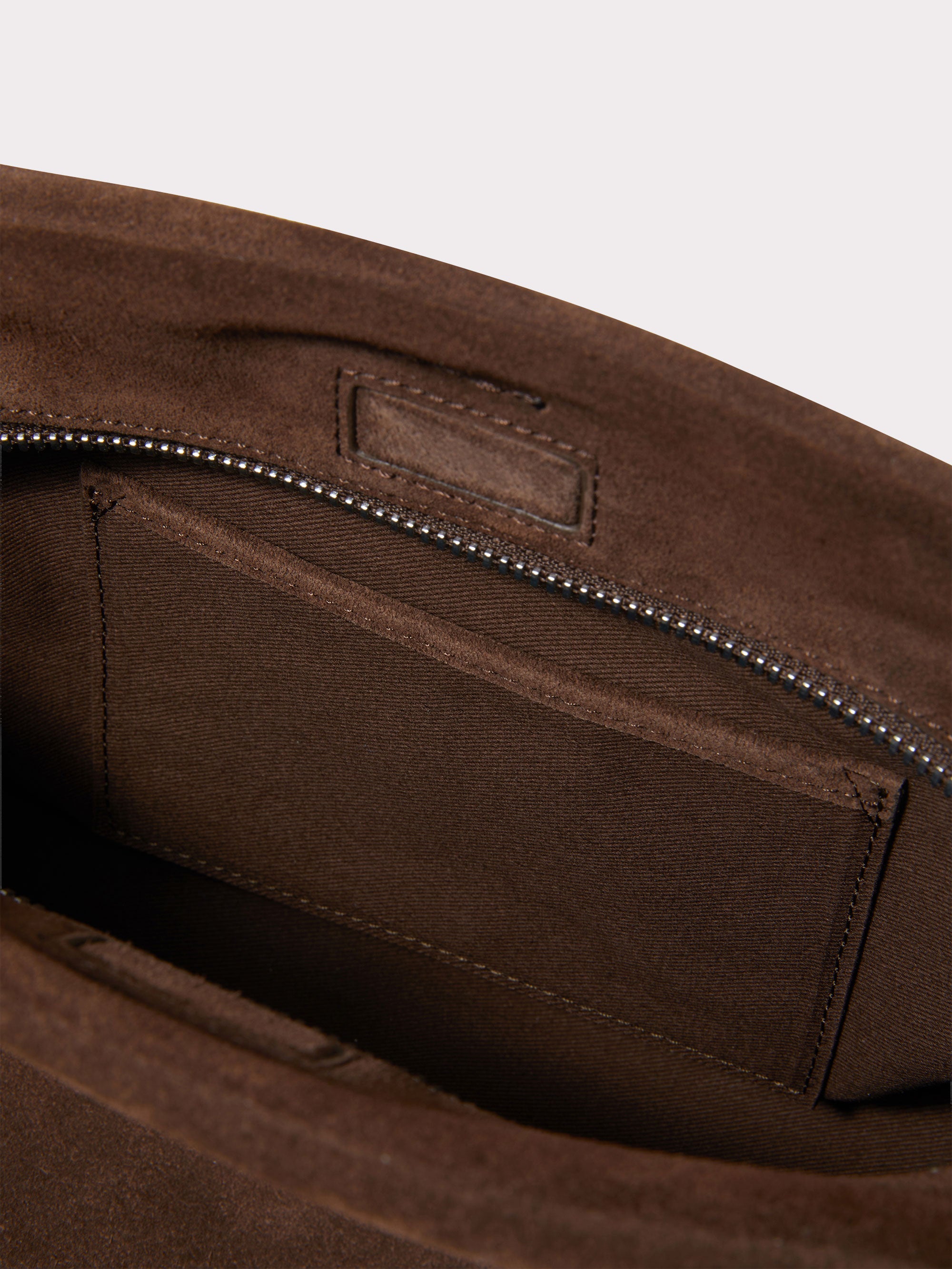 Singular Cross Strap Bag (Mossi Brown)