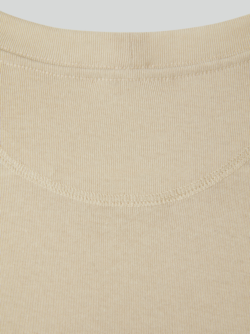 Wool Blend Loose Top (Light Beige)