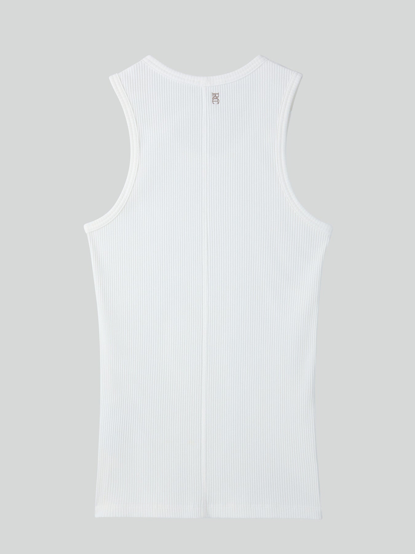Ribbed Tank Top (Off White)