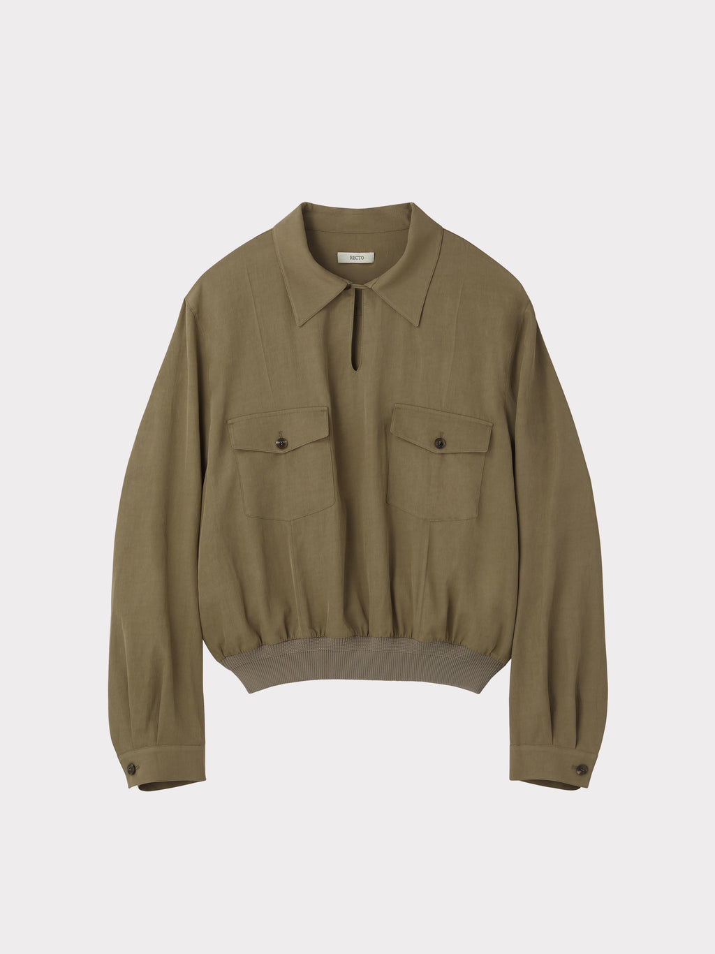 Two Pocket Hunting Top (Beige Khaki)