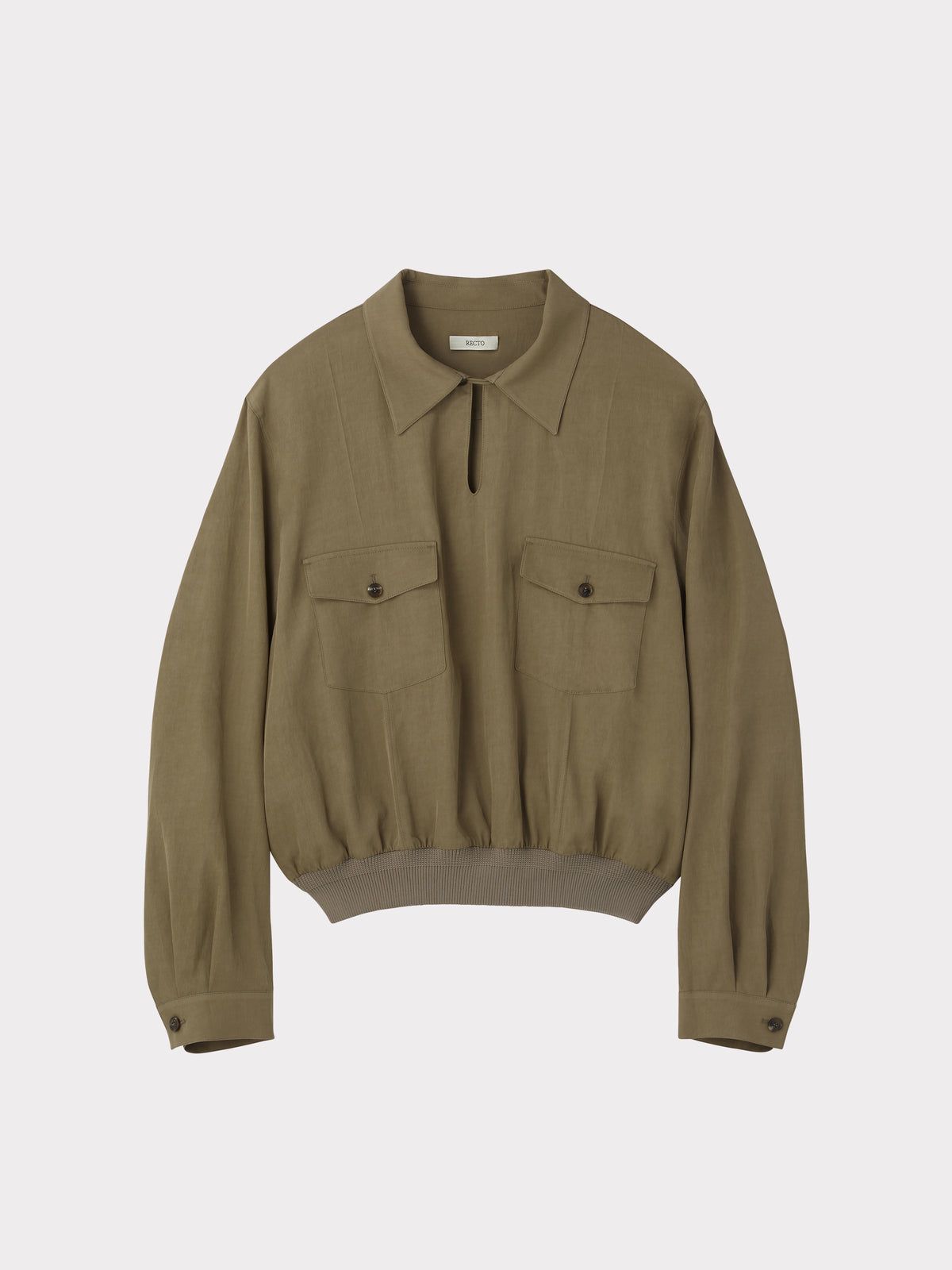 Two Pocket Hunting Top (Beige Khaki)