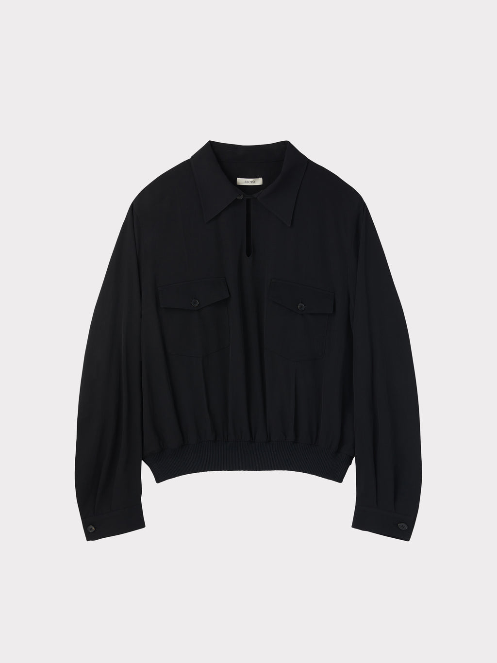 Two Pocket Hunting Top (Black)