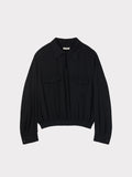Two Pocket Hunting Top (Black)