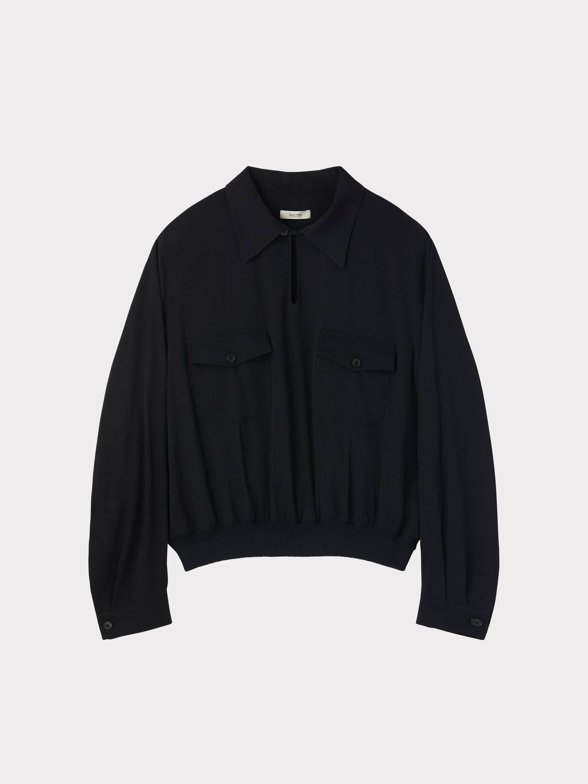 Two Pocket Hunting Top (Black)