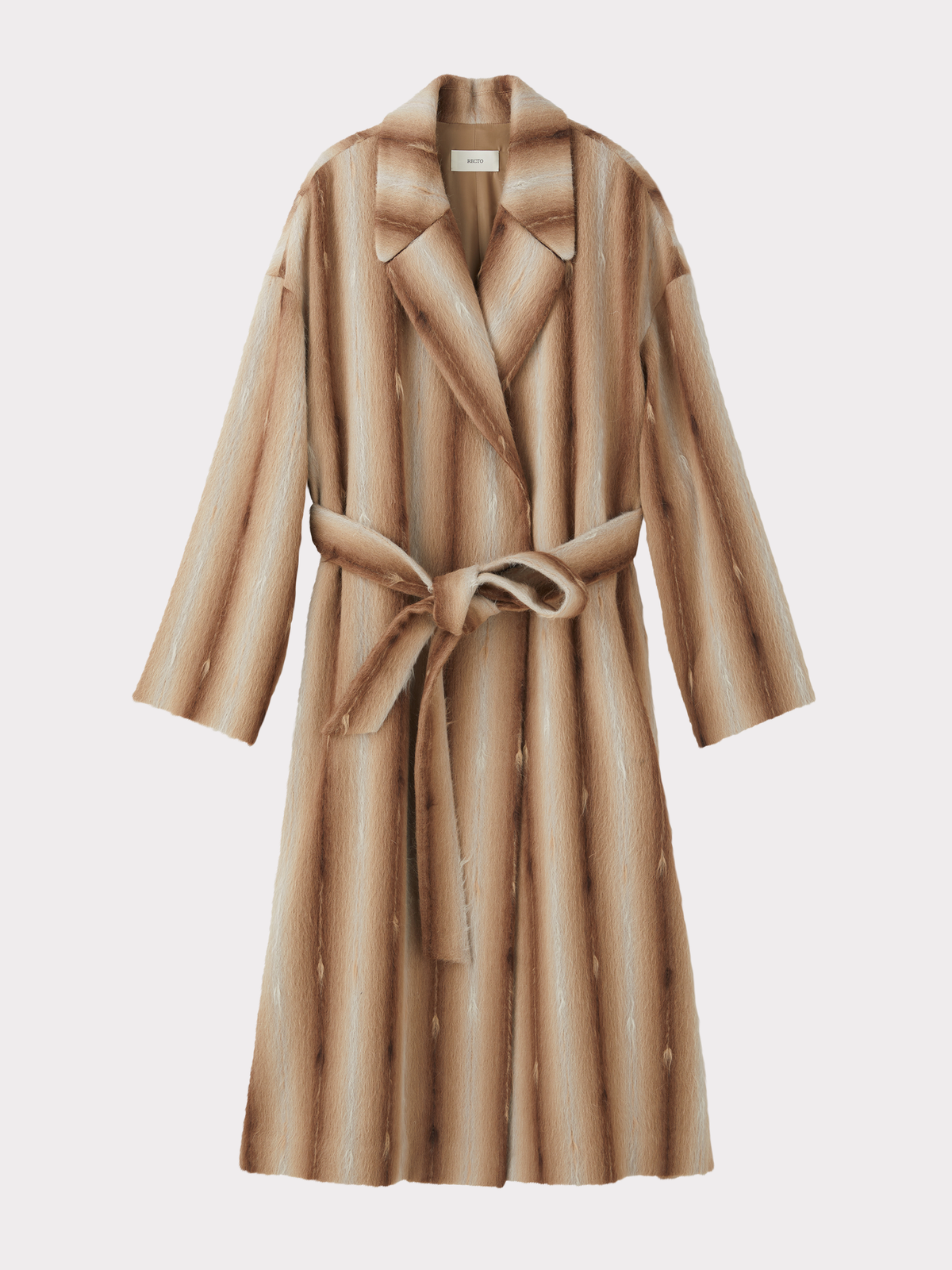 Carolyn Robe Coat (Dark Beige)
