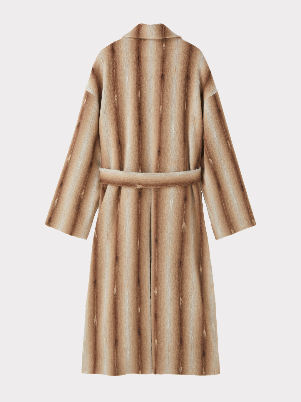 Carolyn Robe Coat (Dark Beige)
