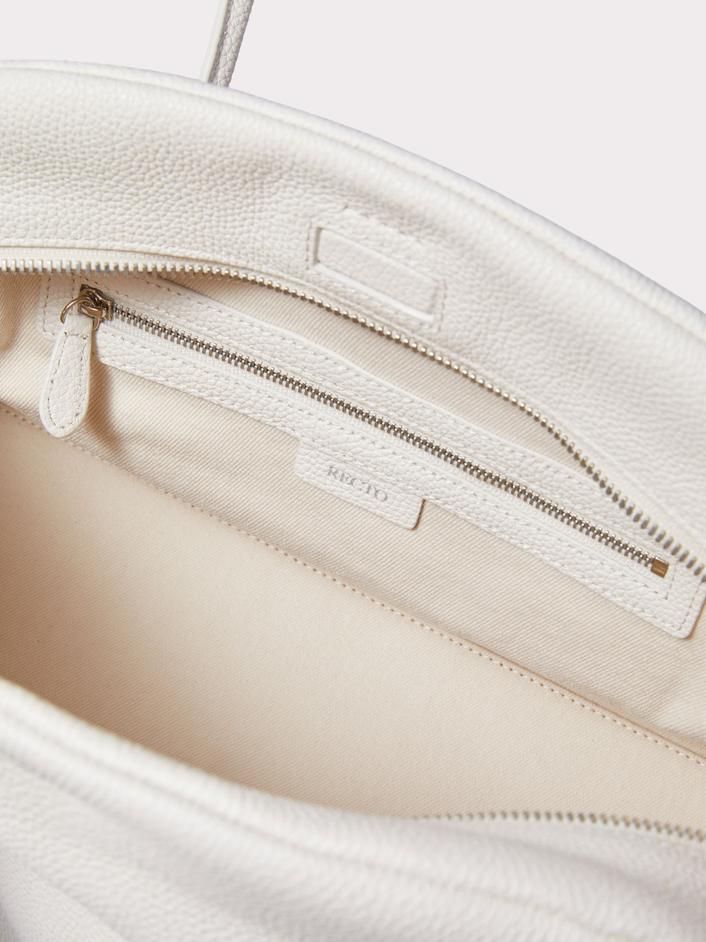 Singular Shoulder Bag Large (Ivory)